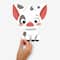 RoomMates Vintage Disney® Moana Peel & Stick Giant Wall Decals